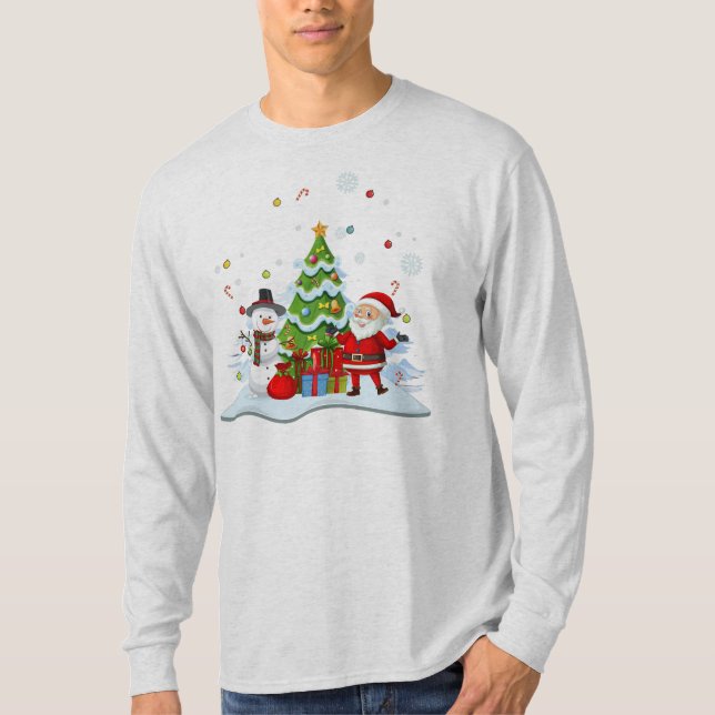 Camiseta Navidades (Anverso)
