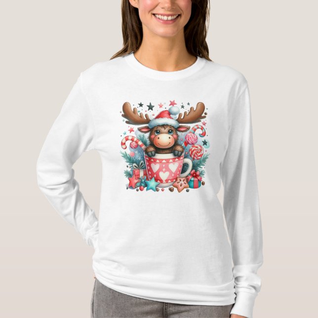 Camiseta Navidades (Anverso)