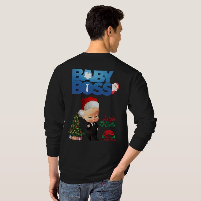 CAMISETA NAVIDADES (Reverso completo)