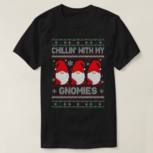 Camiseta ¡navidades! (Diseño del anverso)