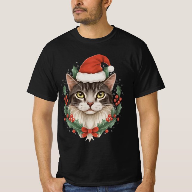 Camiseta navidades (Anverso)