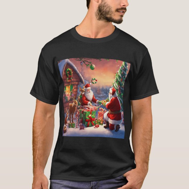 Camiseta navidades (Anverso)