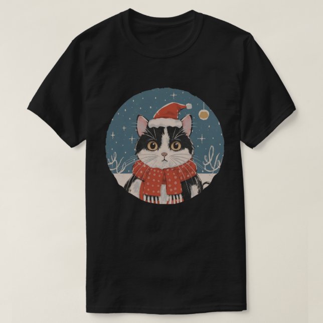 Camiseta navidades (Diseño del anverso)