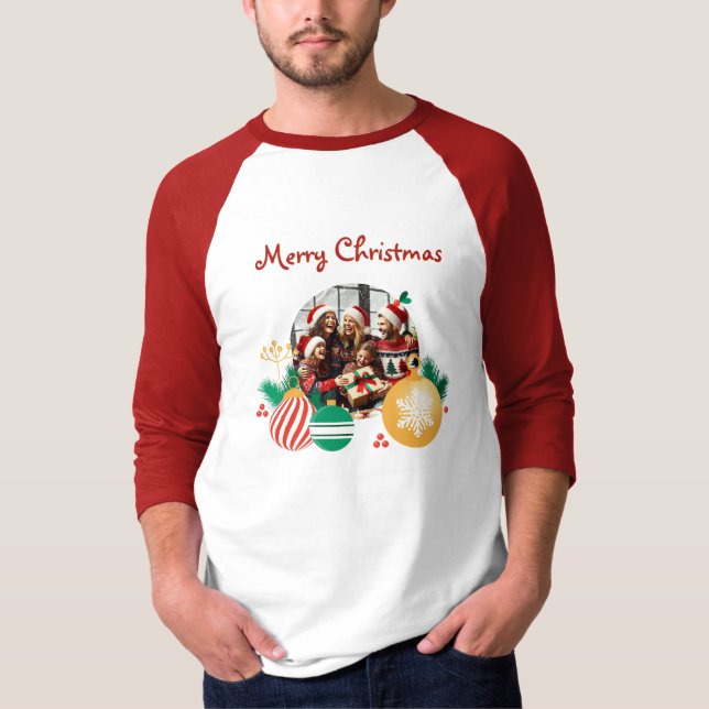 Camiseta Navidades (Anverso)