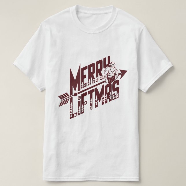 Camiseta Navidades (Diseño del anverso)