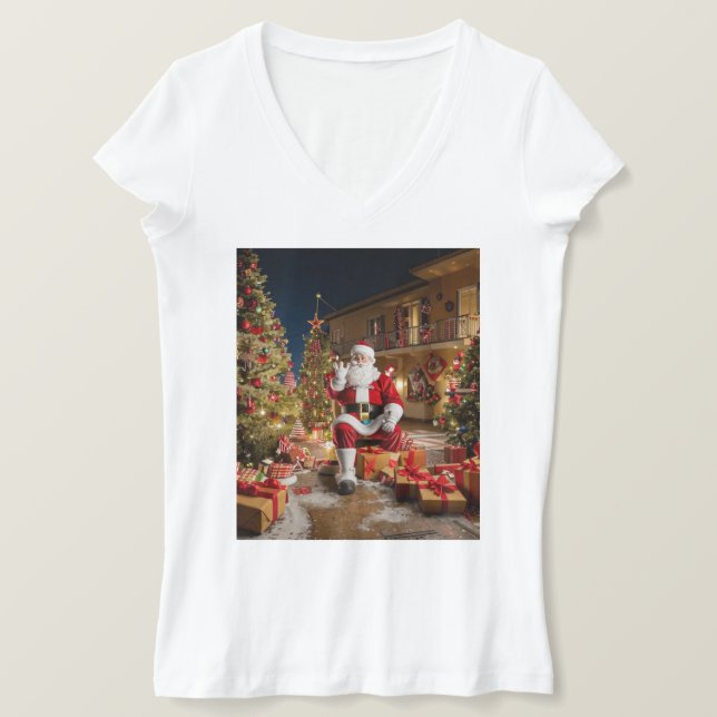 Camiseta Navidades (Anverso del diseño)
