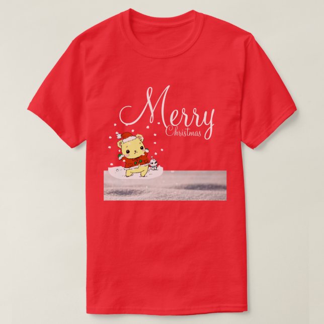 Camiseta Navidades (Diseño del anverso)