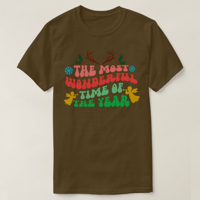 Camiseta Navidades (Diseño del anverso)