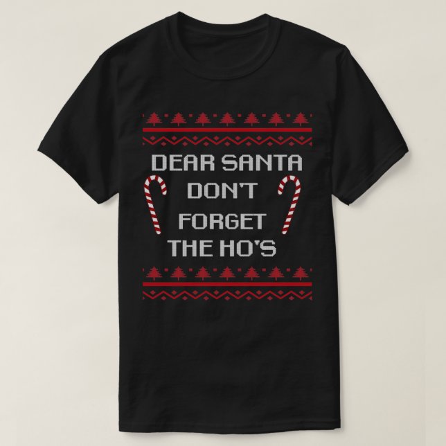 Camiseta Navidades (Diseño del anverso)