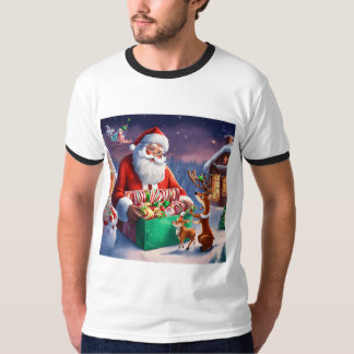 Camiseta navidades