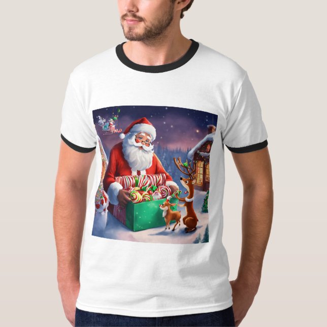 Camiseta navidades (Anverso)