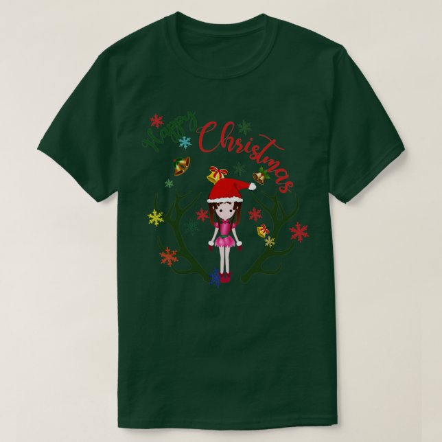 Camiseta navidades1 (Diseño del anverso)