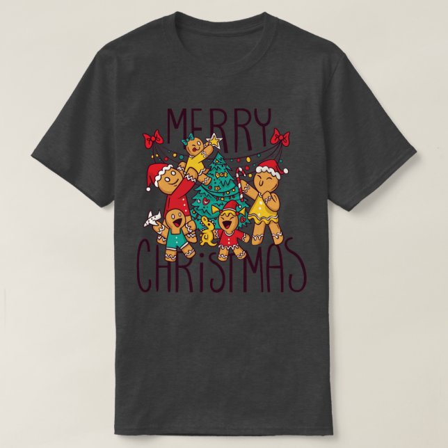 Camiseta Navidades3 (Diseño del anverso)