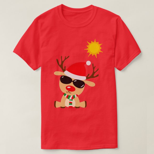 Camiseta Navidades4 (Diseño del anverso)