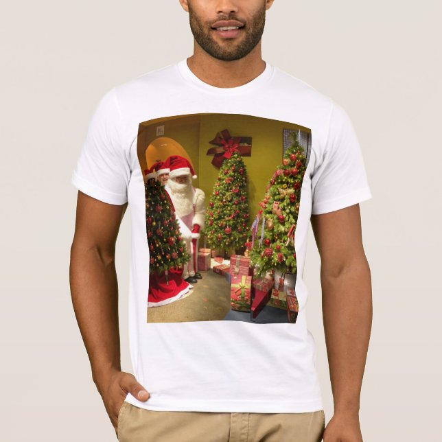 Camiseta Navidades 1. (Anverso)