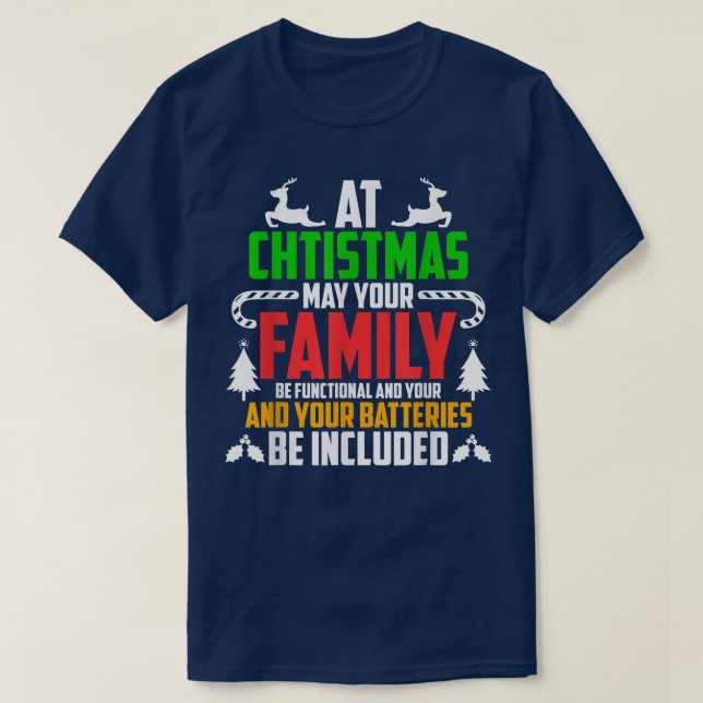 Camiseta Navidades 1224 Noche Santa Cla (Diseño del anverso)