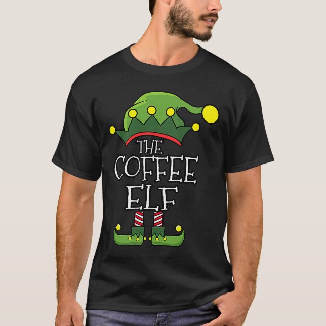 Camiseta Navidades 2020 El Café Bebe Elf Merry Chris (Anverso)