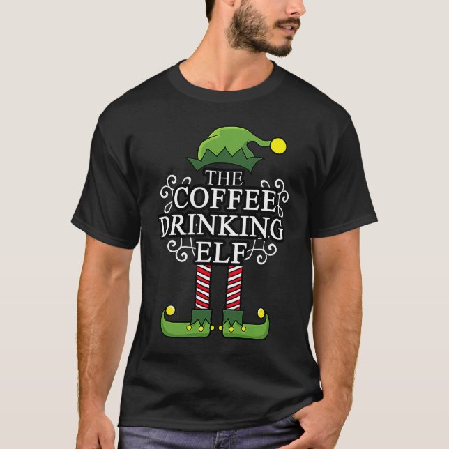 Camiseta Navidades 2020 El Café Bebe Elf Merry Chris (Anverso)