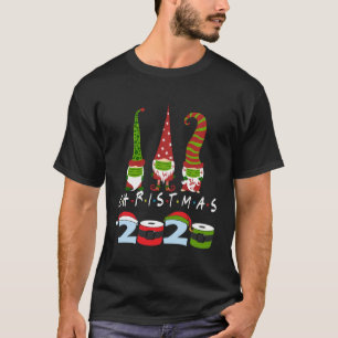 Camiseta Navidades 2020 Gnomes De Cuarentena Usan Baño De M