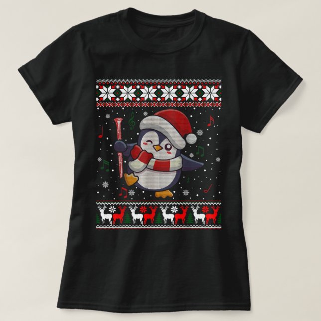 Camiseta Navidades 2021 Brillante de Navidad (Diseño del anverso)
