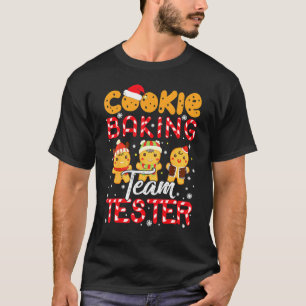 Camiseta Navidades 2021 Cookie Baking Team Tester Xmas