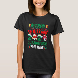 Camiseta Navidades 2021 Familia de Santa Matching Cuarenten