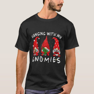 Camiseta Navidades 2021 Gnome Búfalo Colgado Con Mi