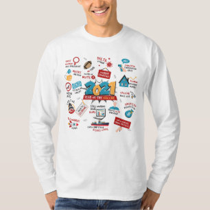 Camiseta Navidades 2021 Vacuna pandémica conmemorativa