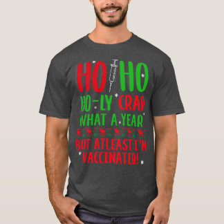 Camiseta Navidades 2021 Vacunados