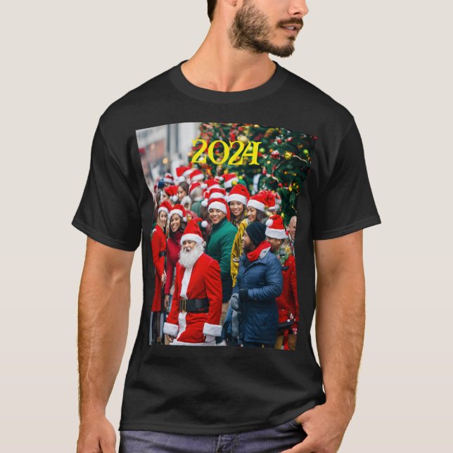 Camiseta navidades 2024 (Anverso)