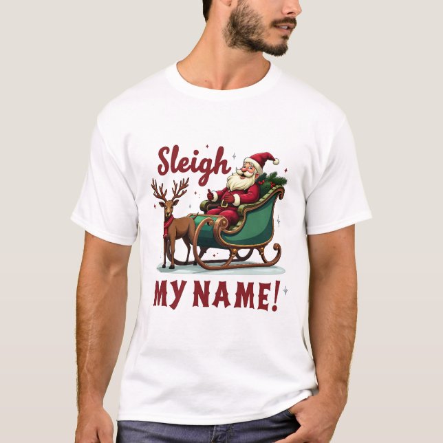 Camiseta navidades 2025, (Anverso)