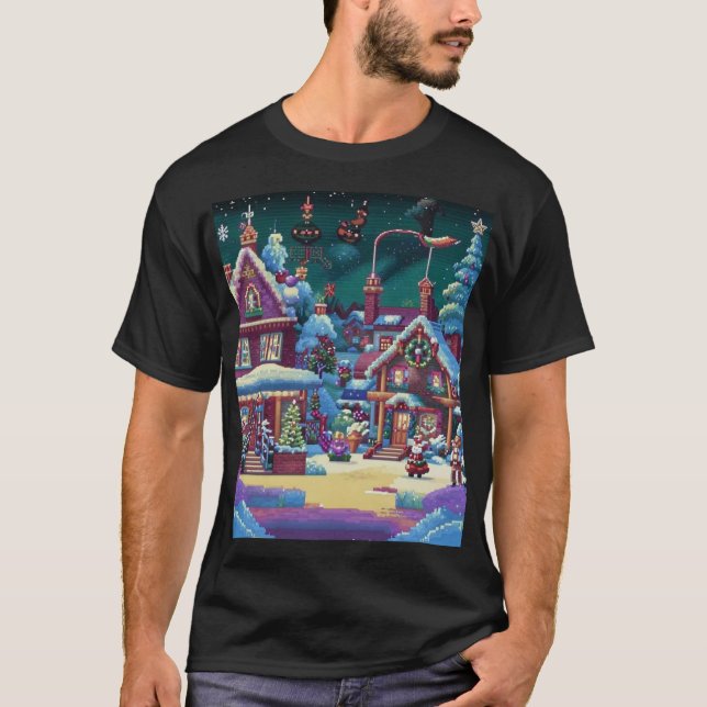 Camiseta Navidades 4. (Anverso)