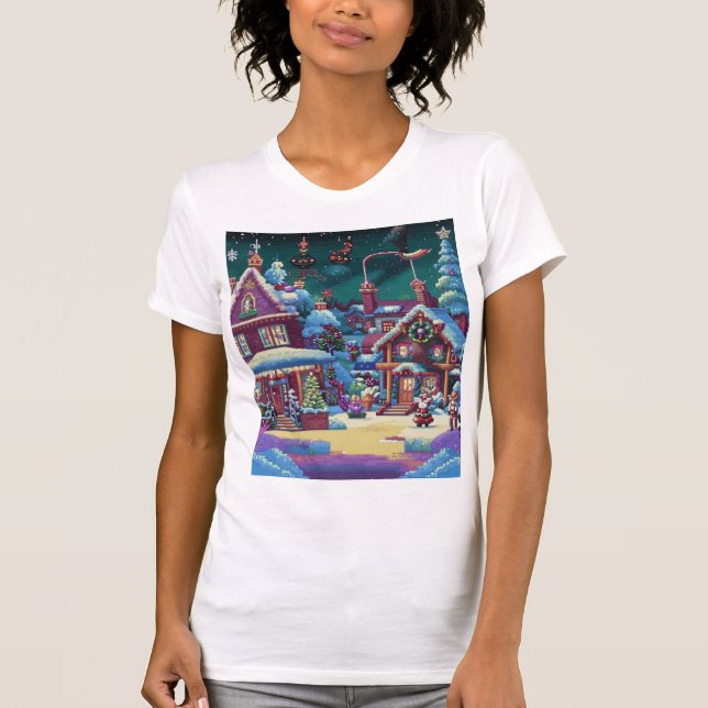 Camiseta Navidades 4. (Anverso)