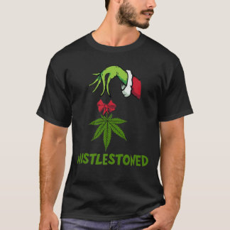Camiseta Navidades-420-Cannabis-Mistlestoned-2
