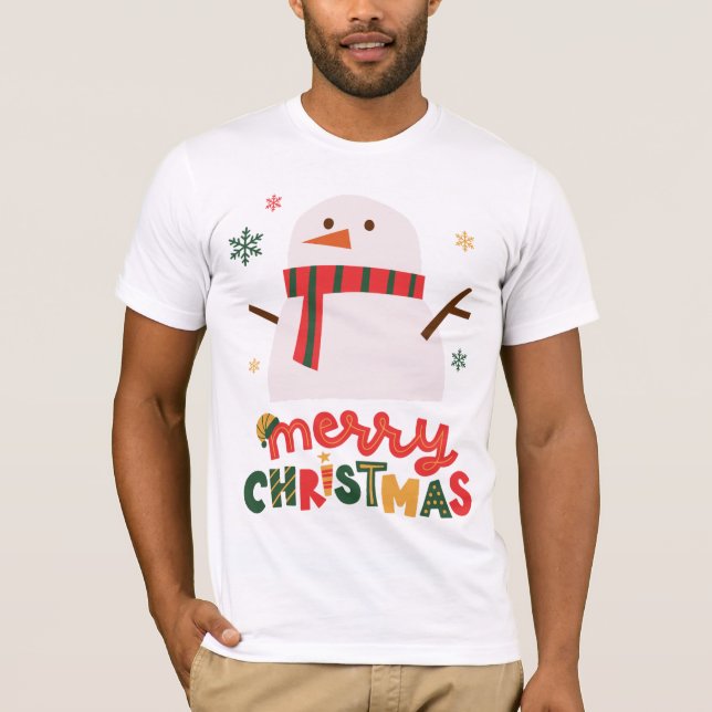 CAMISETA NAVIDADES 6 (Anverso)