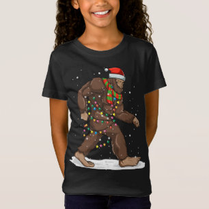 Camiseta Navidades a pie de página iluminan el invierno Sas