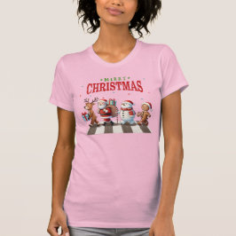 Camiseta Navidades Abbey Road