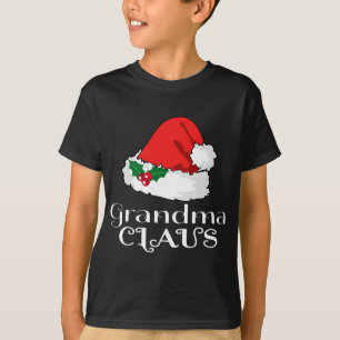 Camiseta Navidades Abuela Claus coincidiendo con Pajama San