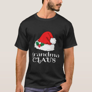 Camiseta Navidades Abuela Claus coincidiendo con Pajama San