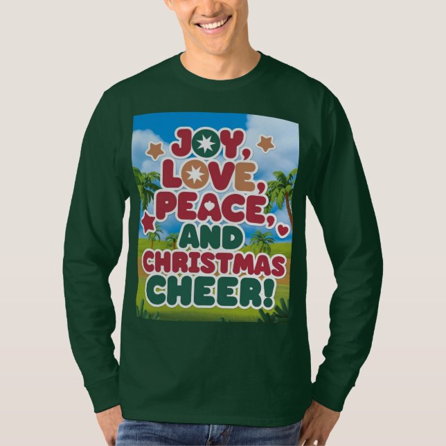 Camiseta Navidades acogedores Cheatshirt - vacaciones (Anverso)