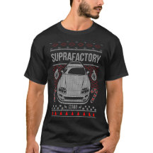 Navidades acogedores Toyota Supra MK4