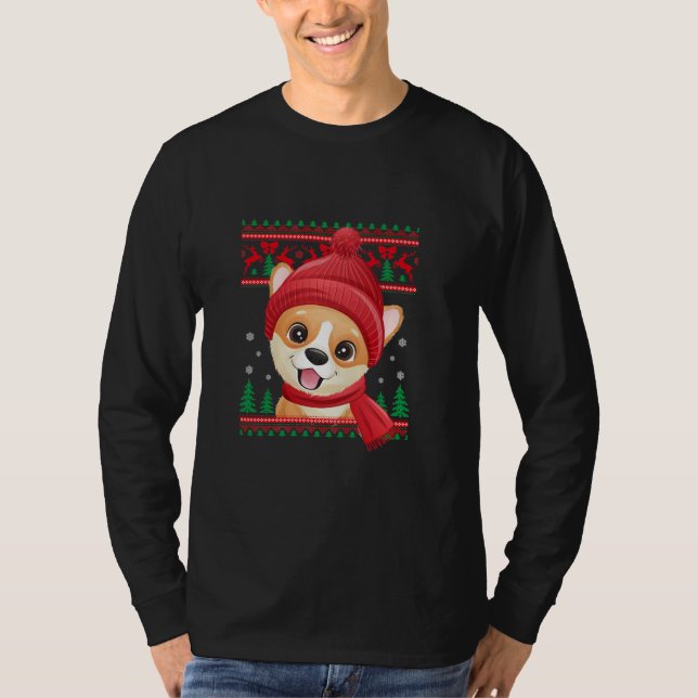 Camiseta navidades adorables (Anverso)