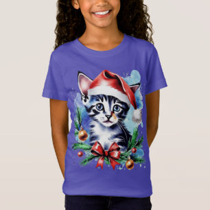 Camiseta Navidades adorables cachorros