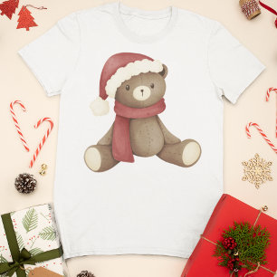 Camiseta Navidades adorables Teddy Bear