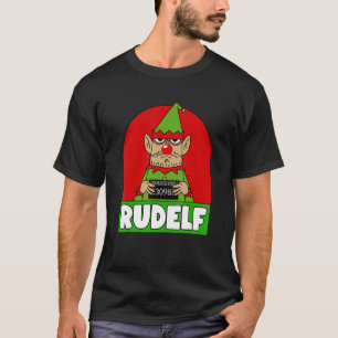 Camiseta NAVIDADES ADULTOS RUDELF Rude Elf