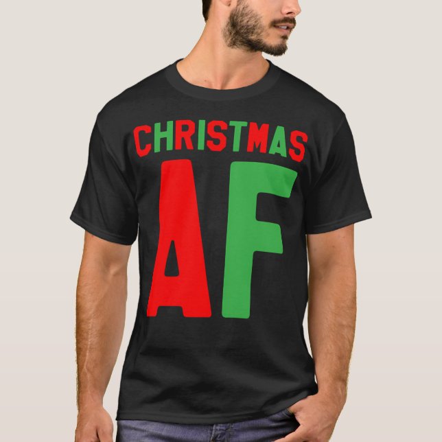 Camiseta Navidades Af - Regalo de Navidades (Anverso)