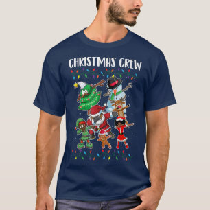 Camiseta Navidades afroamericanos de origen negro Dabbing S