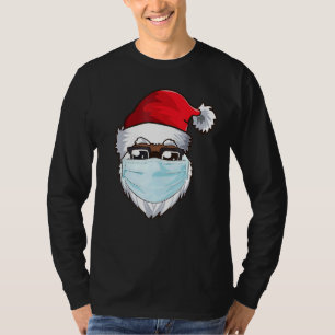 Camiseta Navidades afroamericanos negros Santa Wearin 2021