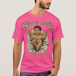 Camiseta Navidades afroamericanos: Niño negro Jesús Rey N