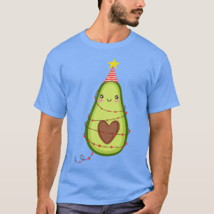 Camiseta Navidades aguacate enciende Avo Merry Christmas